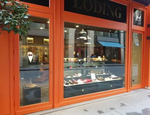 Lifting impeccable de la boutique Loding d’Edouard VII – Paris